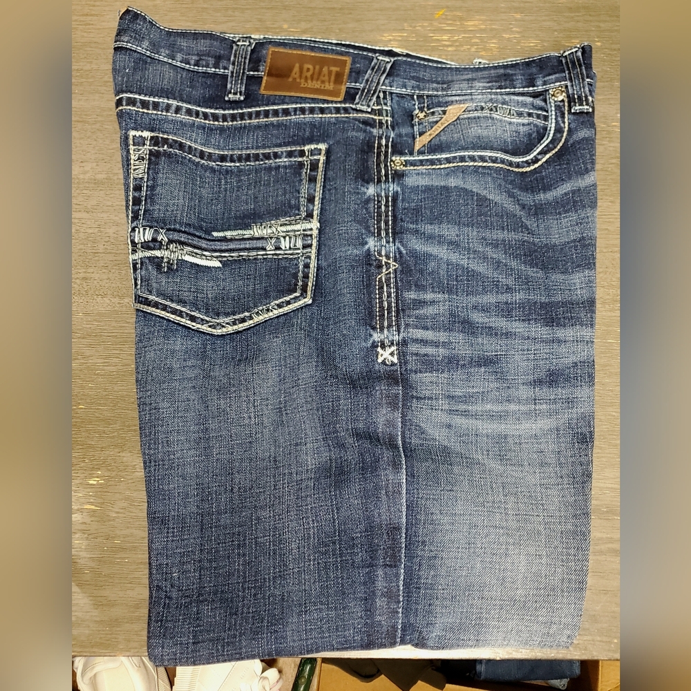 Mens ariat jeans